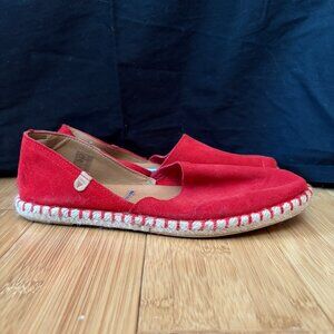 Verbenas Carmen Serraje Fuego Espadrilles